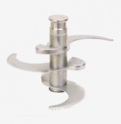 Cuchilla Serrada 3 hojas Cutter R23 Robot Coupe